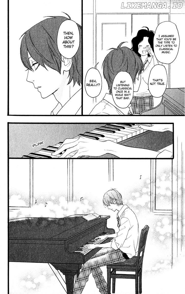 Hirunaka no Ryuusei Chapter 34.5 - page 16