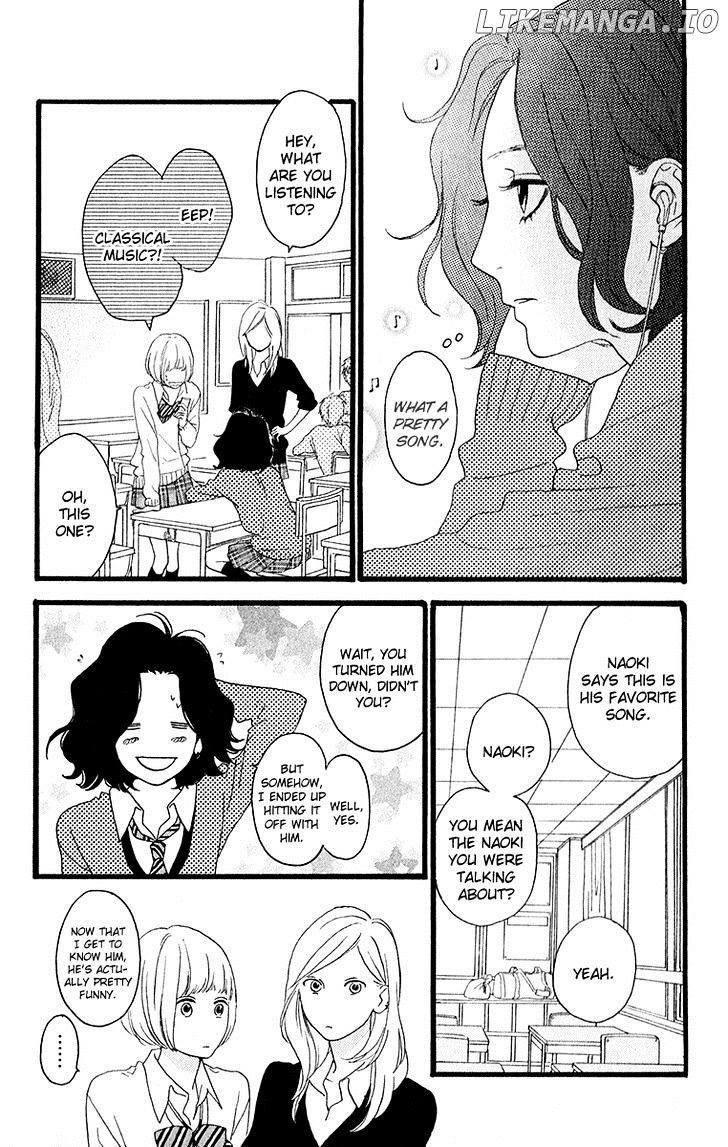 Hirunaka no Ryuusei Chapter 34.5 - page 19