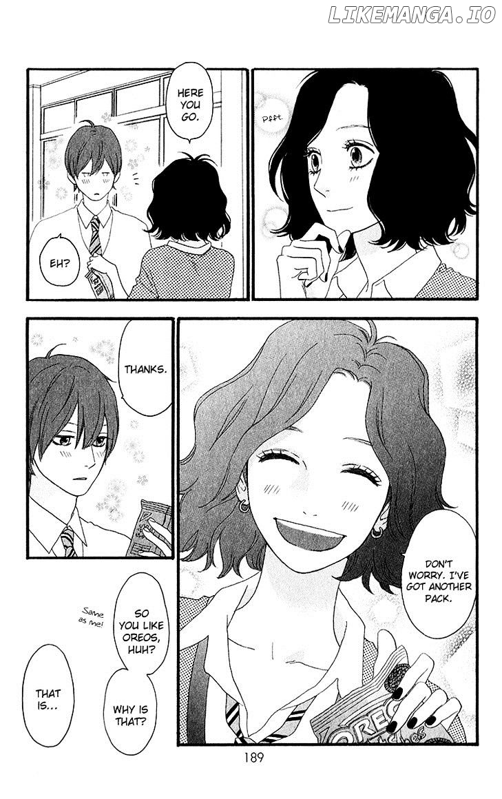 Hirunaka no Ryuusei Chapter 34.5 - page 25