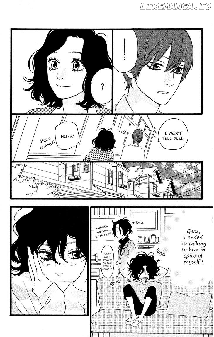 Hirunaka no Ryuusei Chapter 34.5 - page 26