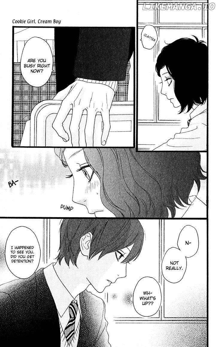 Hirunaka no Ryuusei Chapter 34.5 - page 29