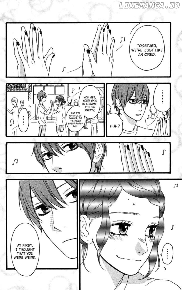 Hirunaka no Ryuusei Chapter 34.5 - page 46