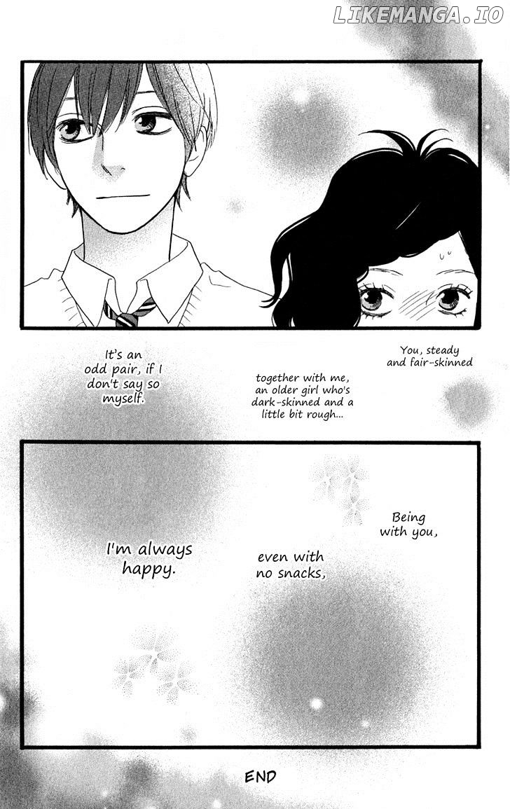 Hirunaka no Ryuusei Chapter 34.5 - page 50