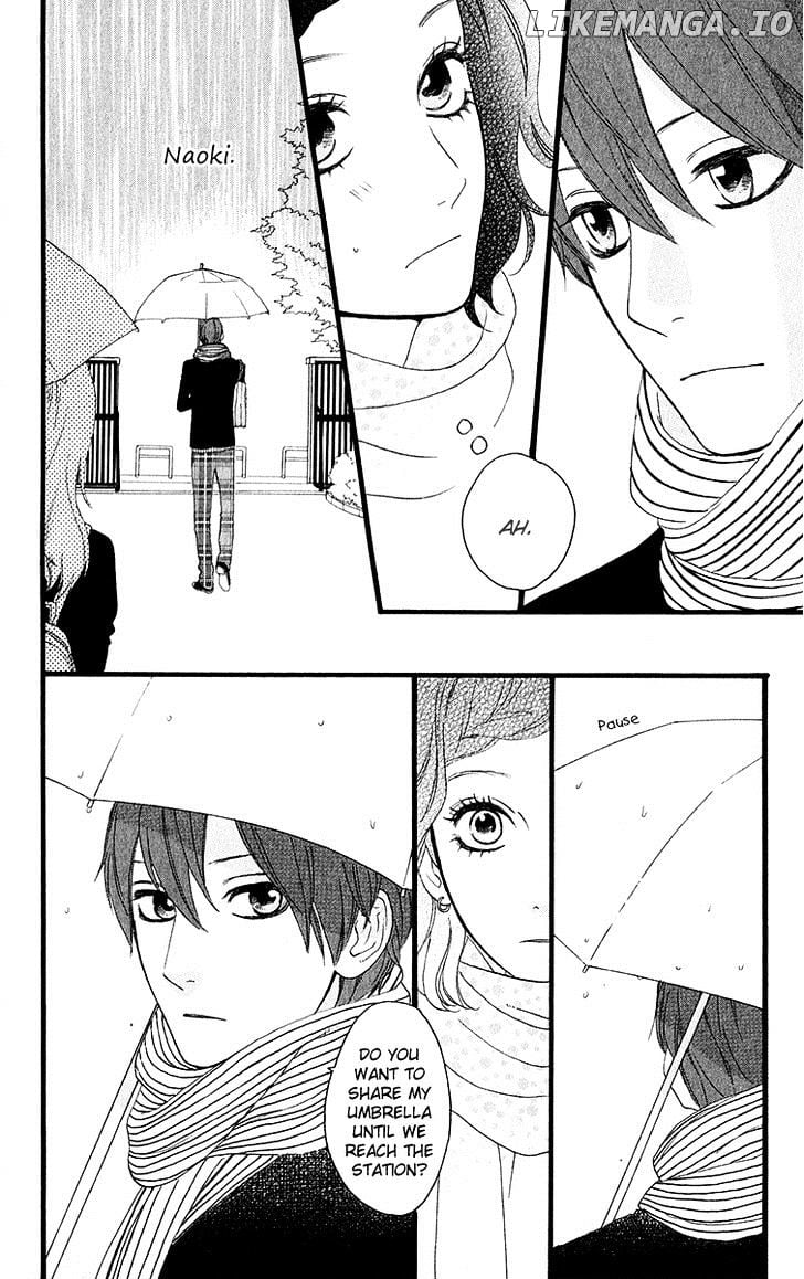 Hirunaka no Ryuusei Chapter 34.5 - page 8