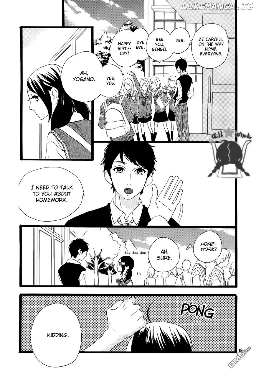 Hirunaka no Ryuusei Chapter 35 - page 15