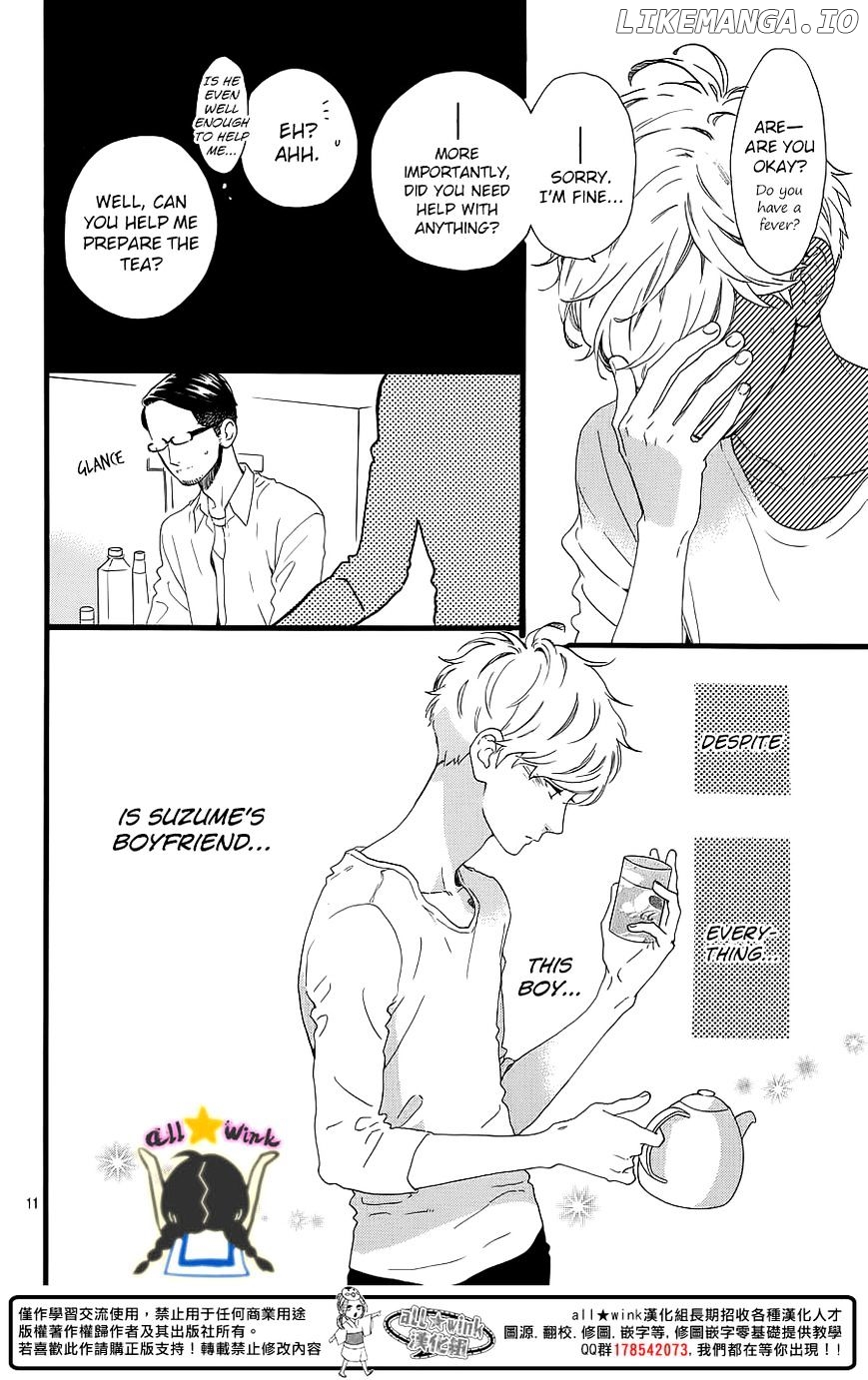 Hirunaka no Ryuusei Chapter 64 - page 11