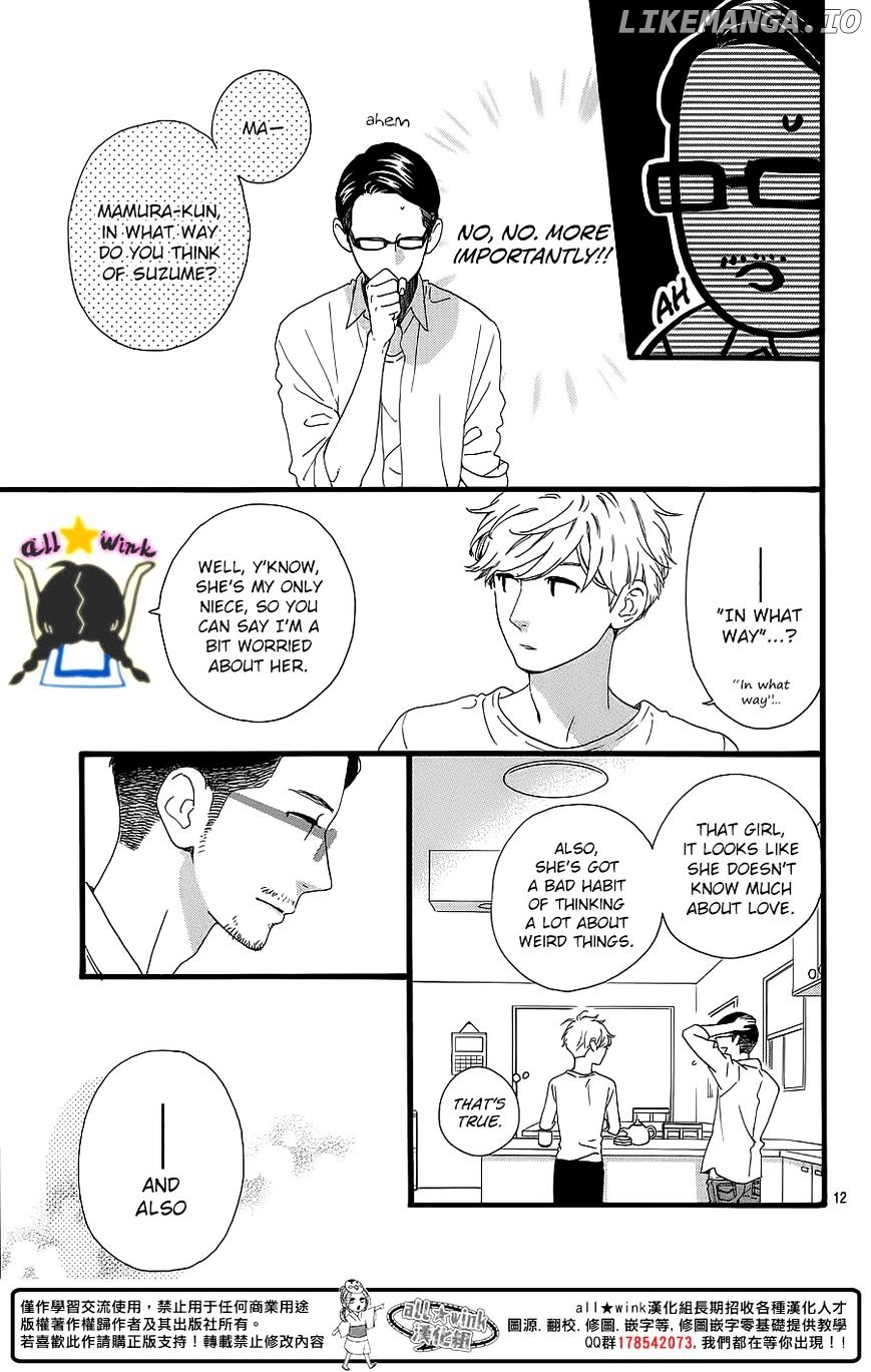 Hirunaka no Ryuusei Chapter 64 - page 12