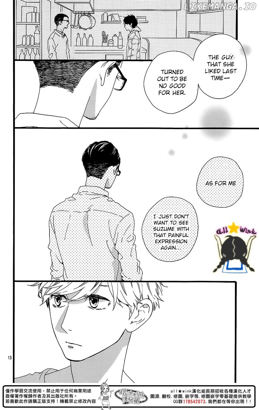 Hirunaka no Ryuusei Chapter 64 - page 13