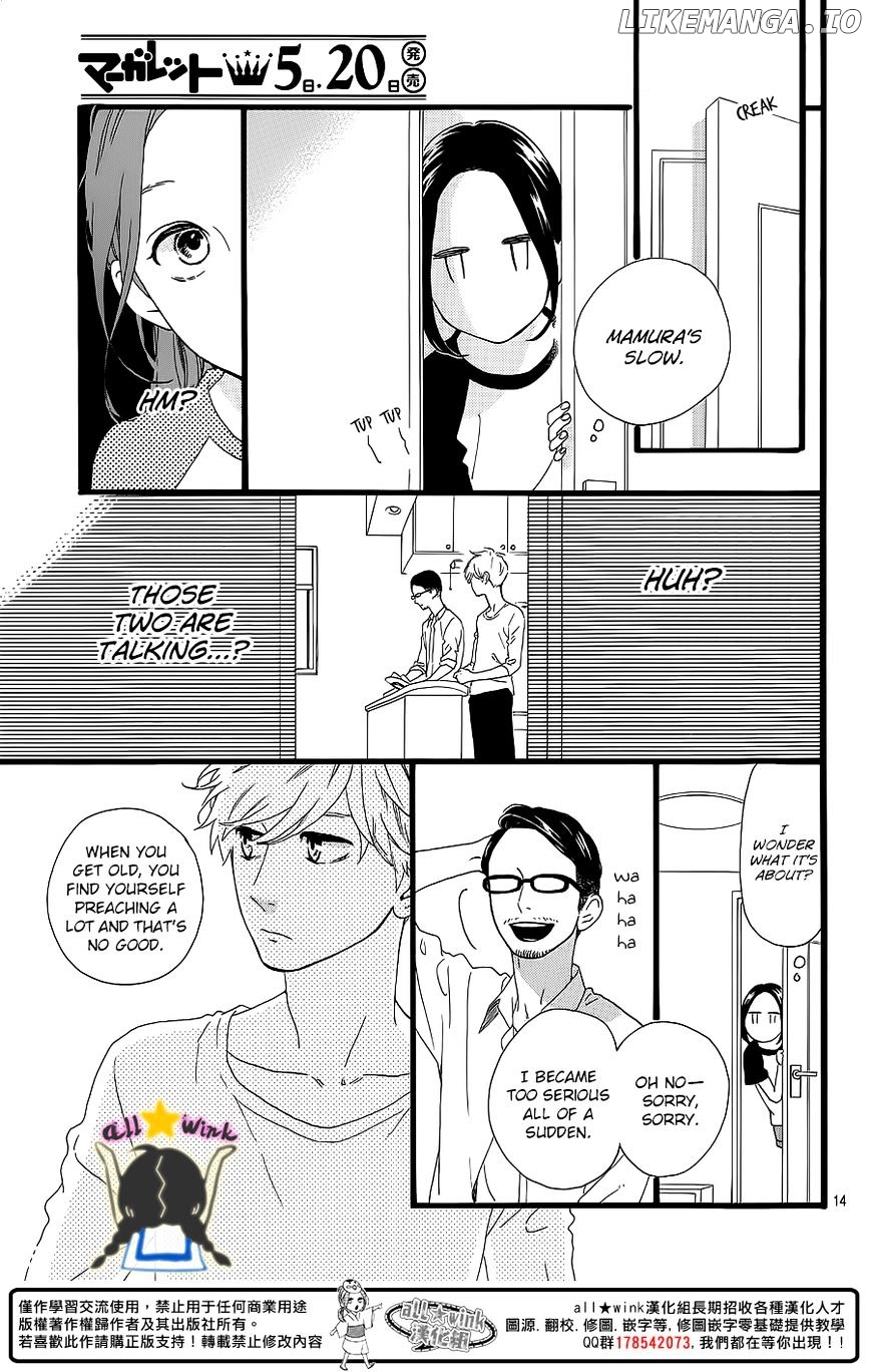 Hirunaka no Ryuusei Chapter 64 - page 14