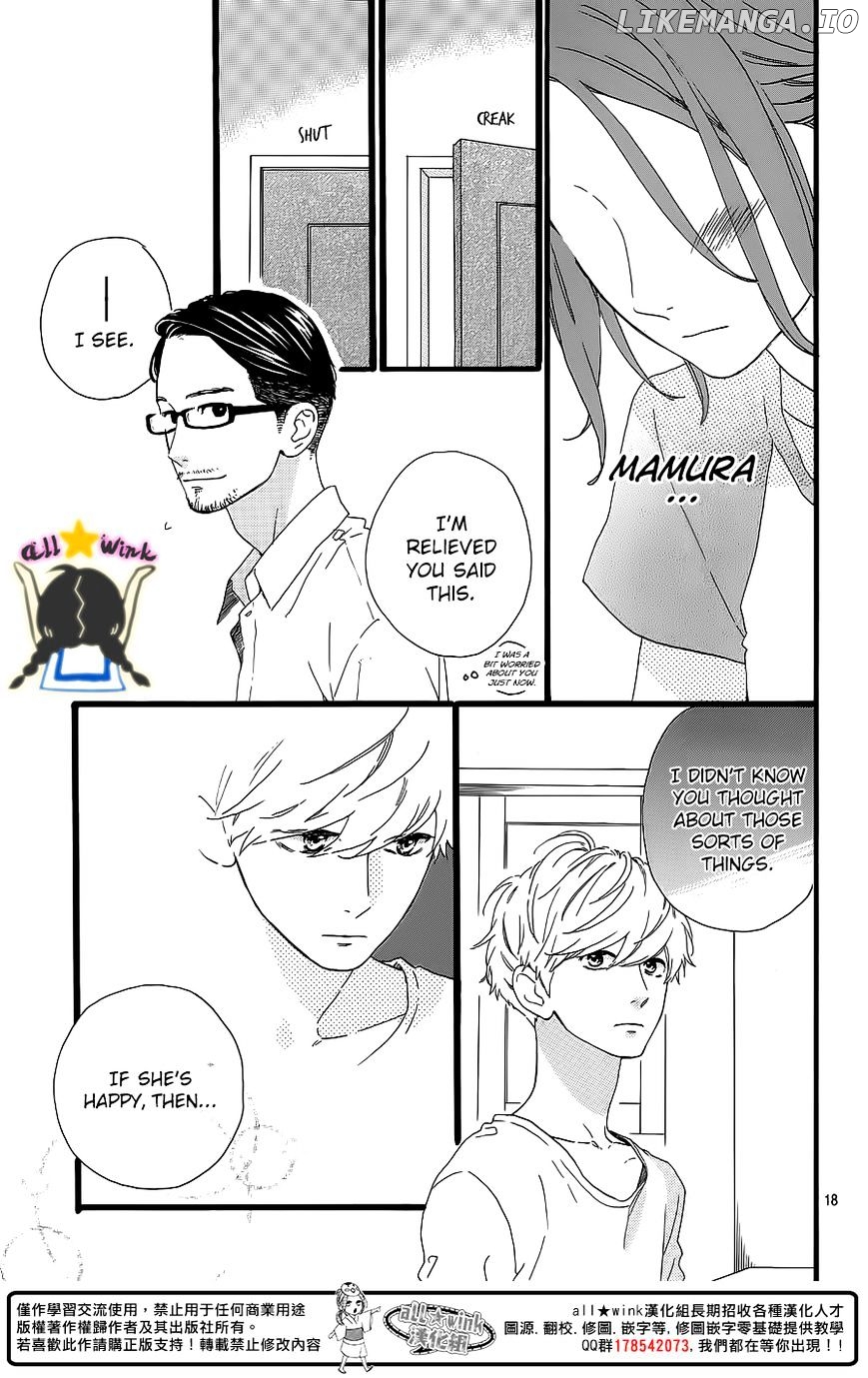 Hirunaka no Ryuusei Chapter 64 - page 18