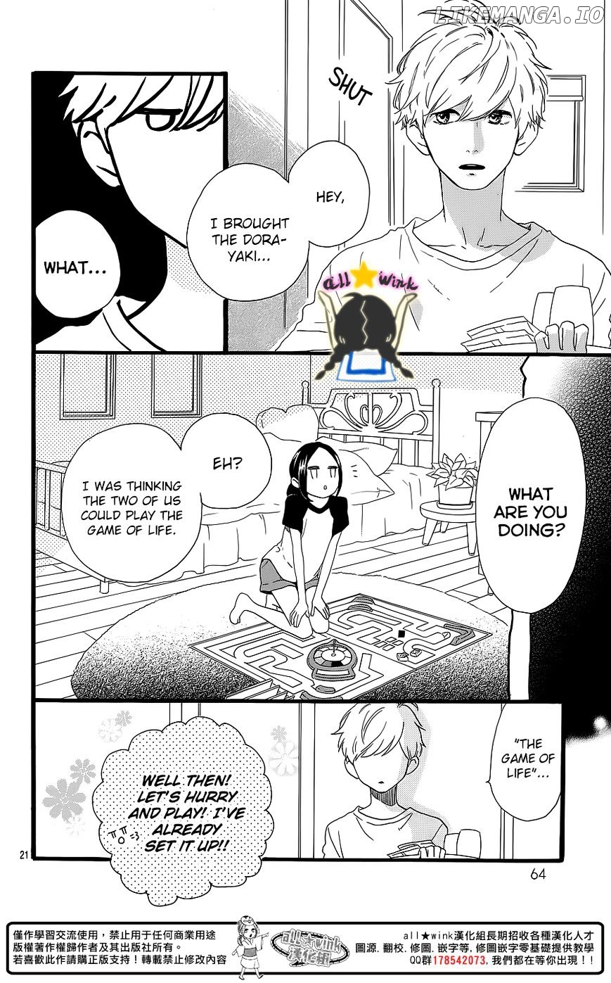 Hirunaka no Ryuusei Chapter 64 - page 21