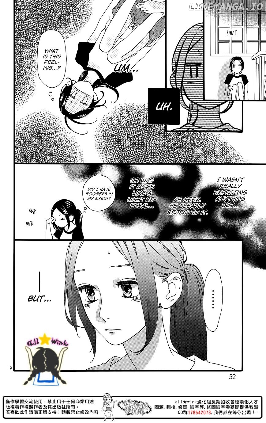 Hirunaka no Ryuusei Chapter 64 - page 9