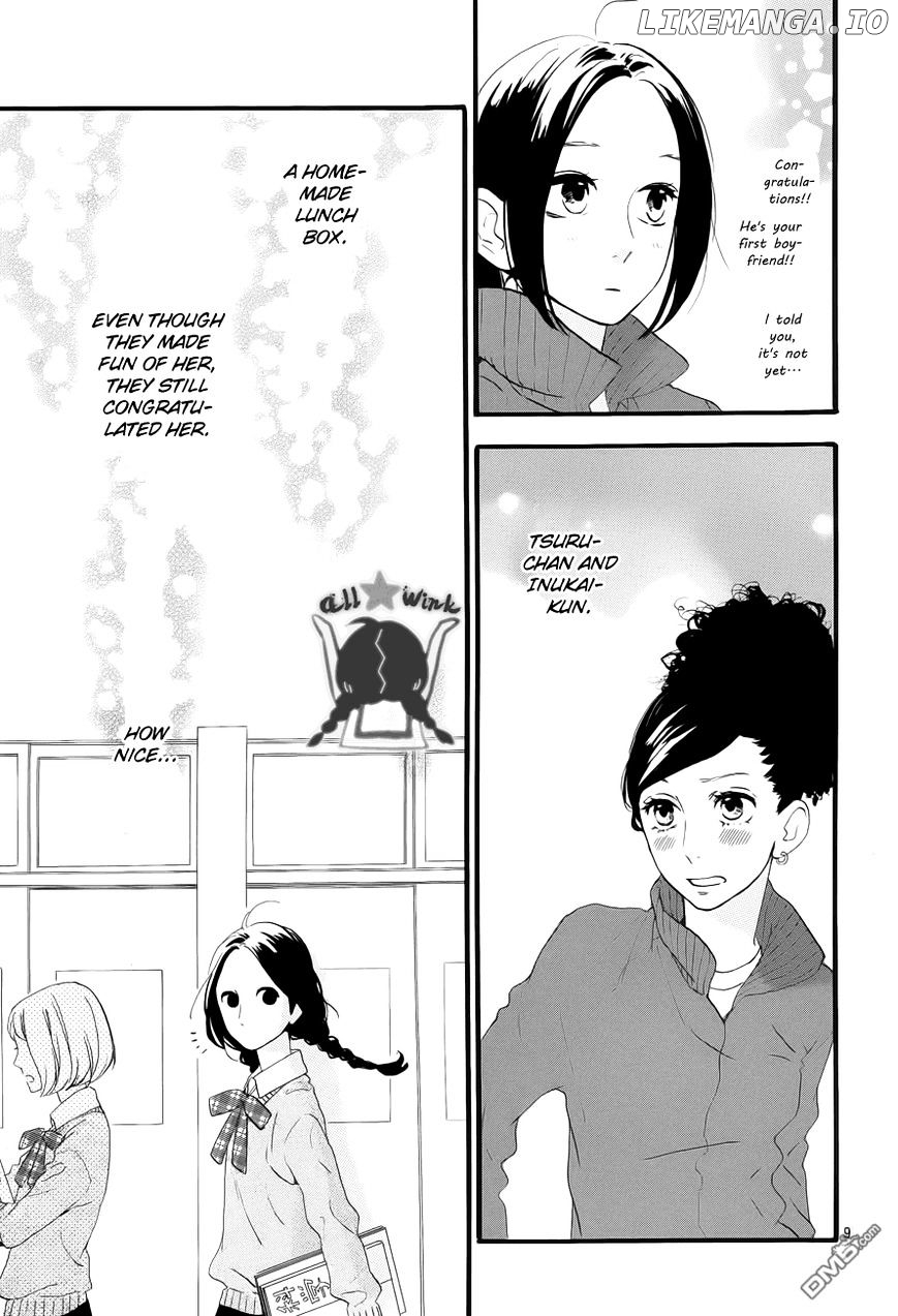 Hirunaka no Ryuusei Chapter 36 - page 10