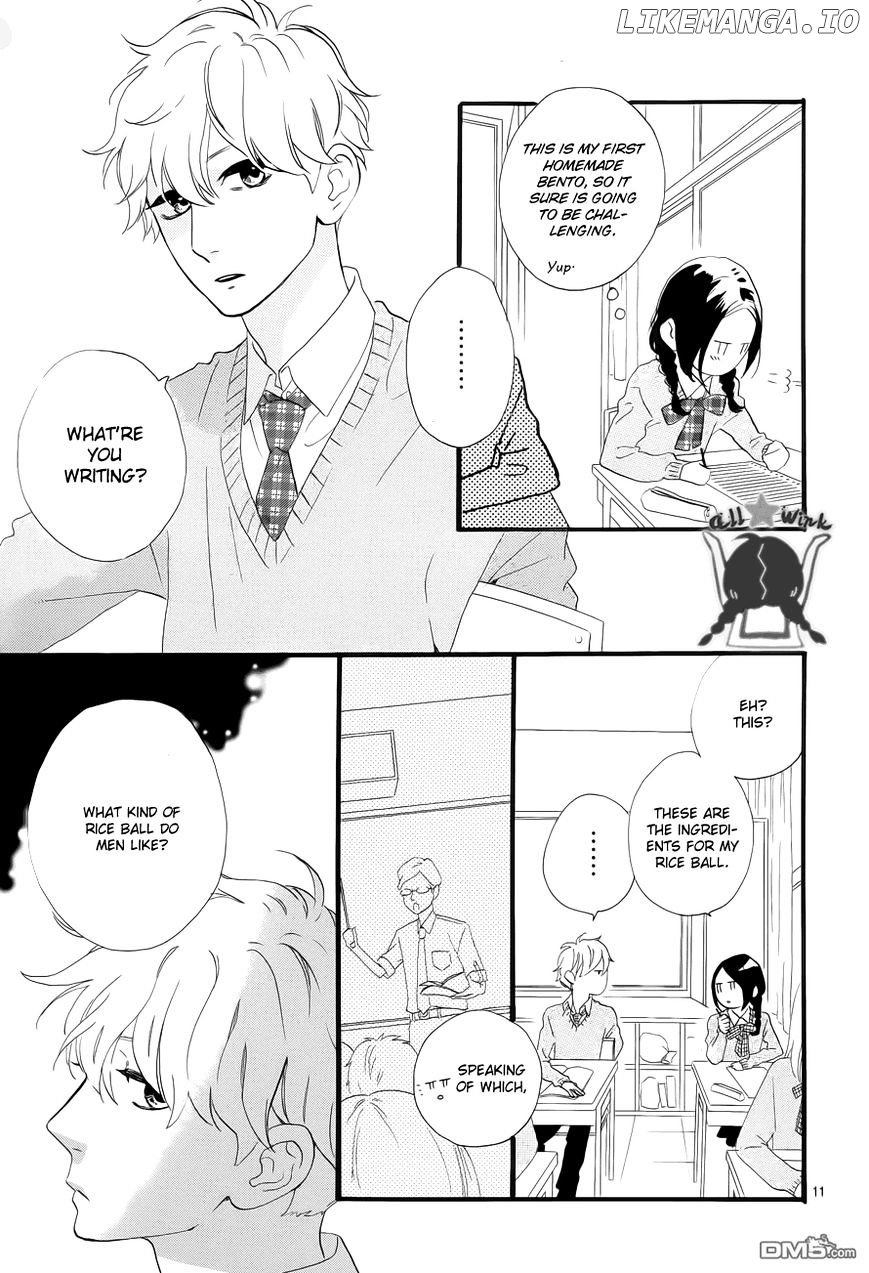 Hirunaka no Ryuusei Chapter 36 - page 12