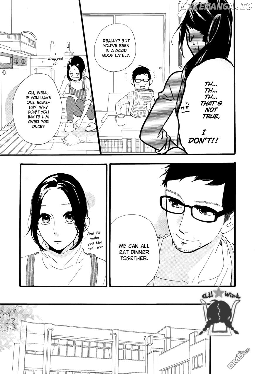 Hirunaka no Ryuusei Chapter 36 - page 16