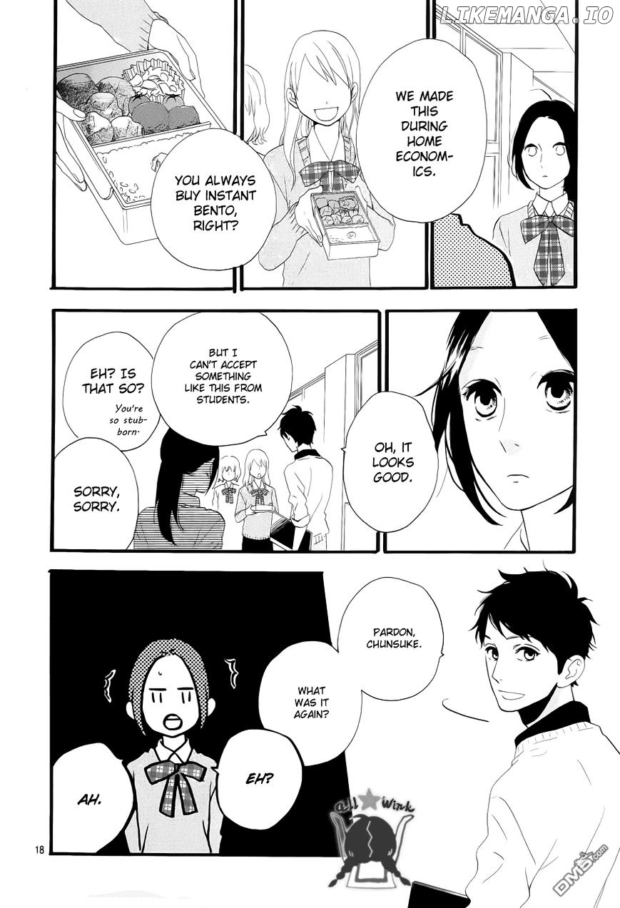 Hirunaka no Ryuusei Chapter 36 - page 19