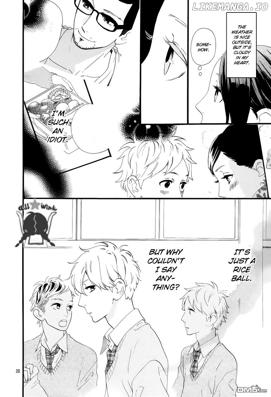 Hirunaka no Ryuusei Chapter 36 - page 21