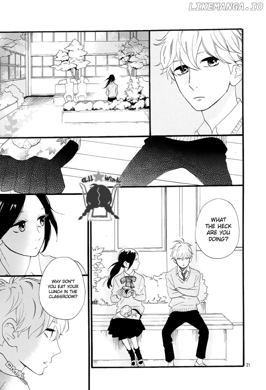 Hirunaka no Ryuusei Chapter 36 - page 22