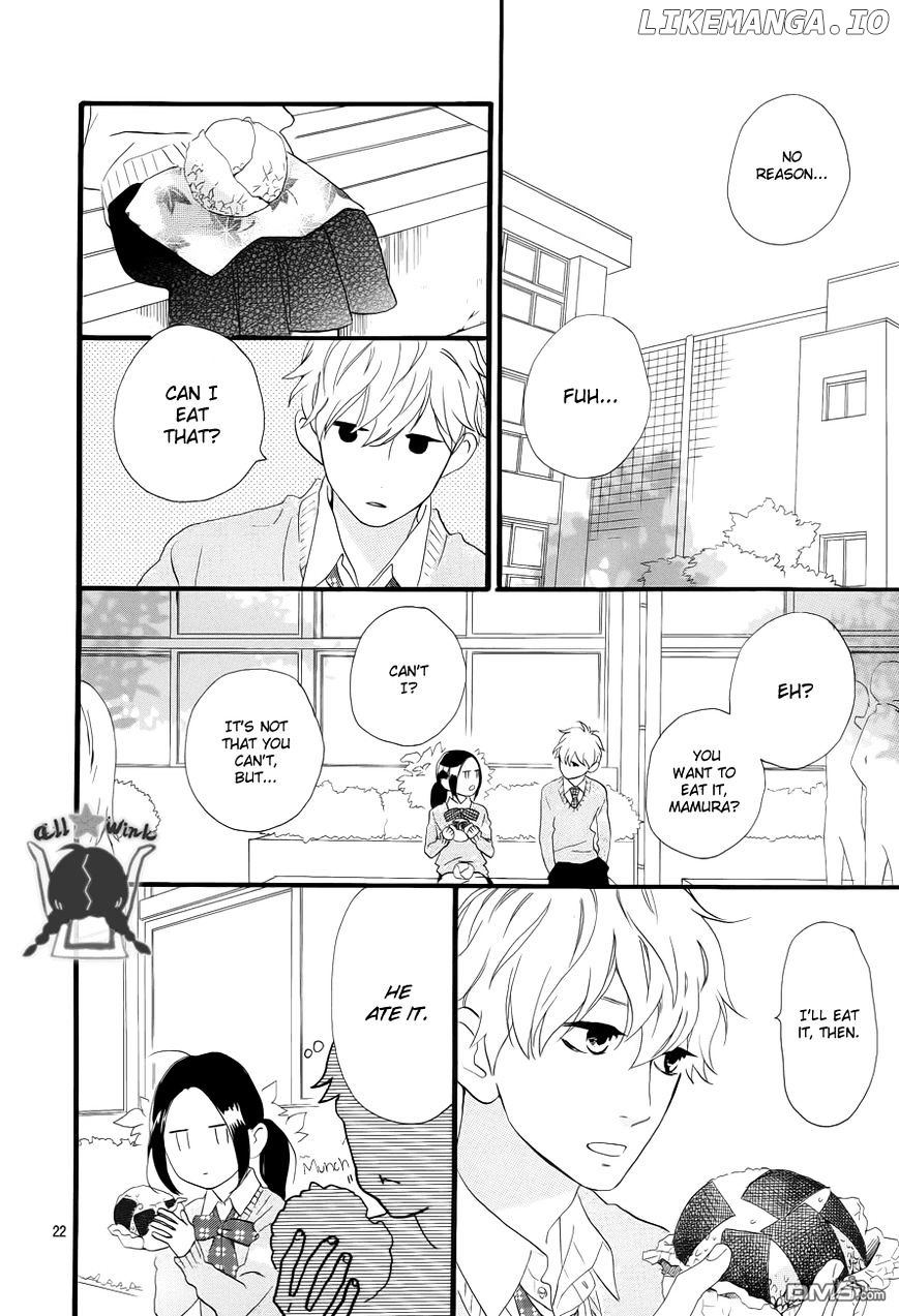 Hirunaka no Ryuusei Chapter 36 - page 23