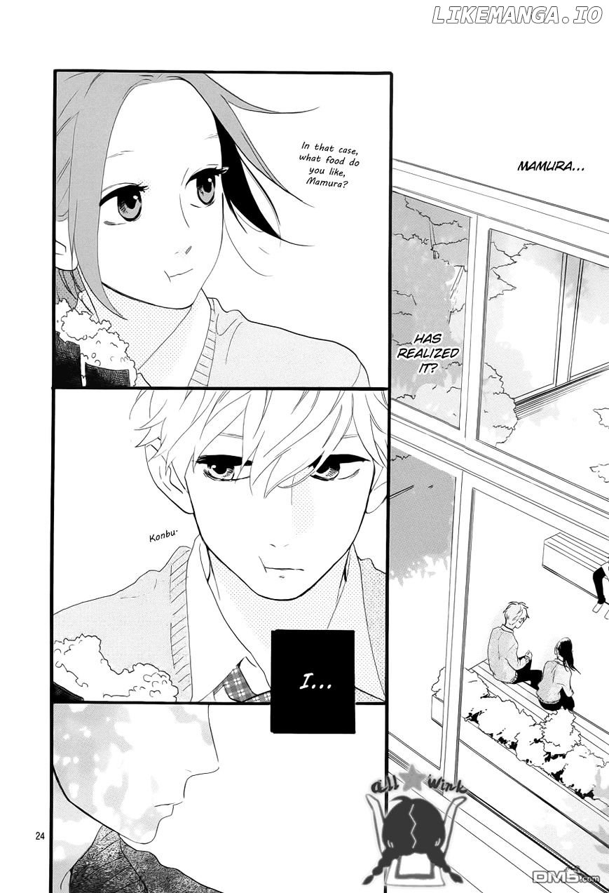 Hirunaka no Ryuusei Chapter 36 - page 25