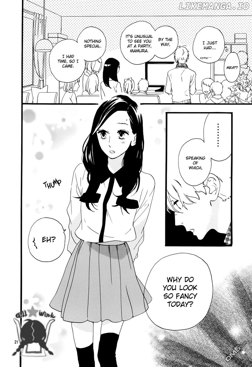 Hirunaka no Ryuusei Chapter 37 - page 20