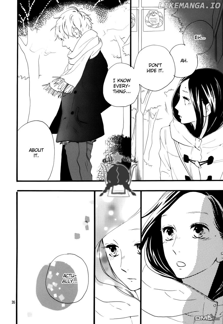 Hirunaka no Ryuusei Chapter 37 - page 34