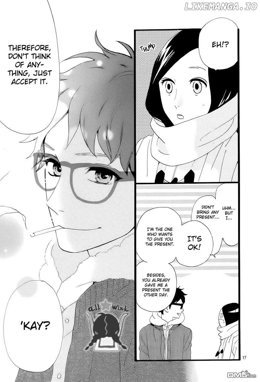 Hirunaka no Ryuusei Chapter 38 - page 18