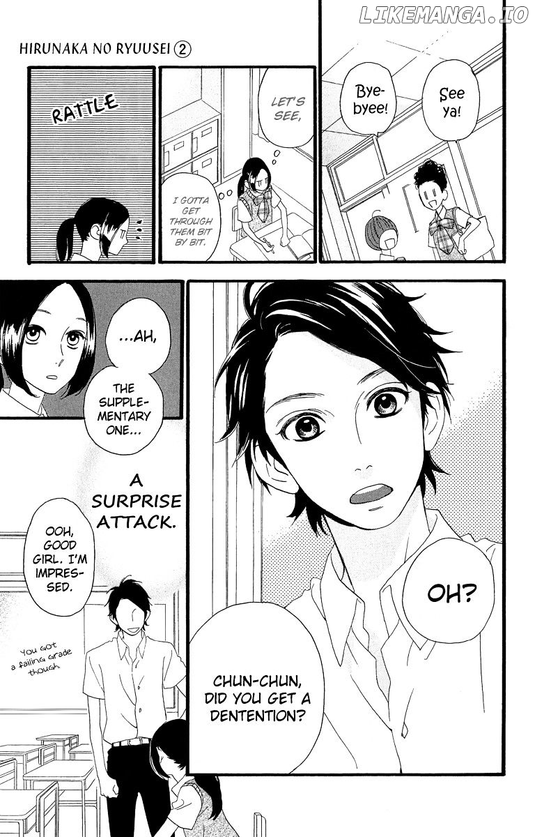 Hirunaka no Ryuusei Chapter 13 - page 14