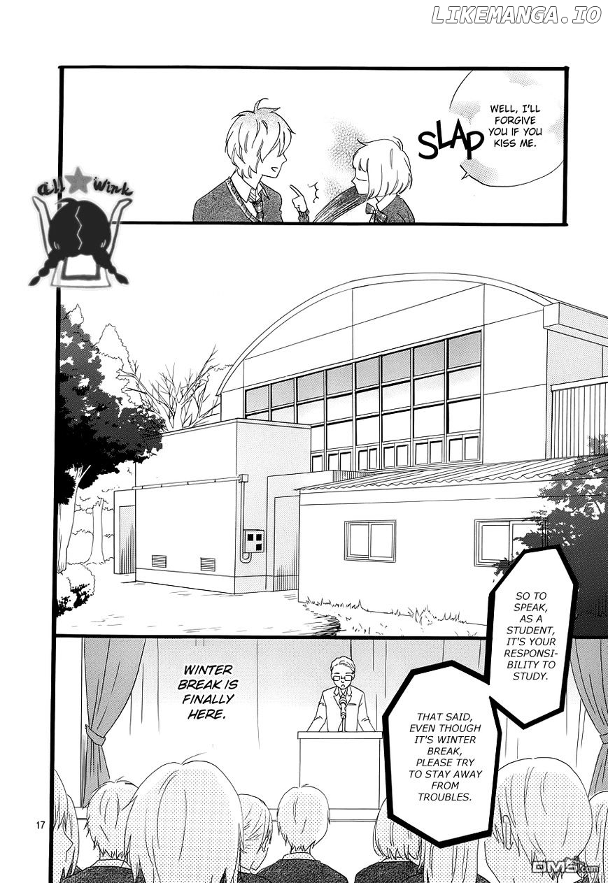 Hirunaka no Ryuusei Chapter 39 - page 18