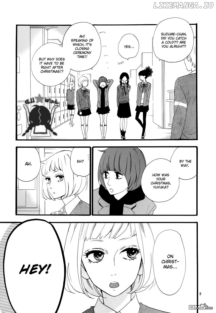 Hirunaka no Ryuusei Chapter 39 - page 9