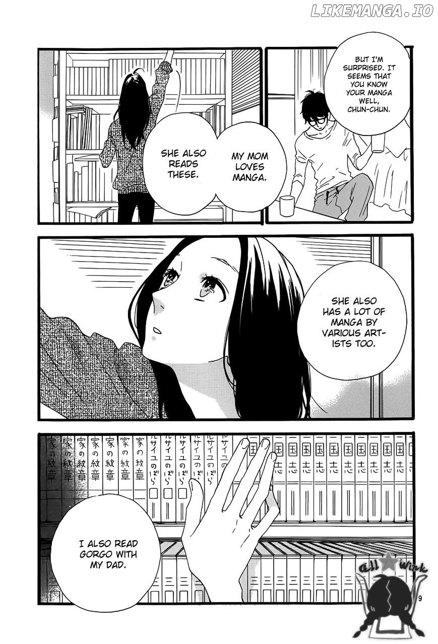 Hirunaka no Ryuusei Chapter 40 - page 10