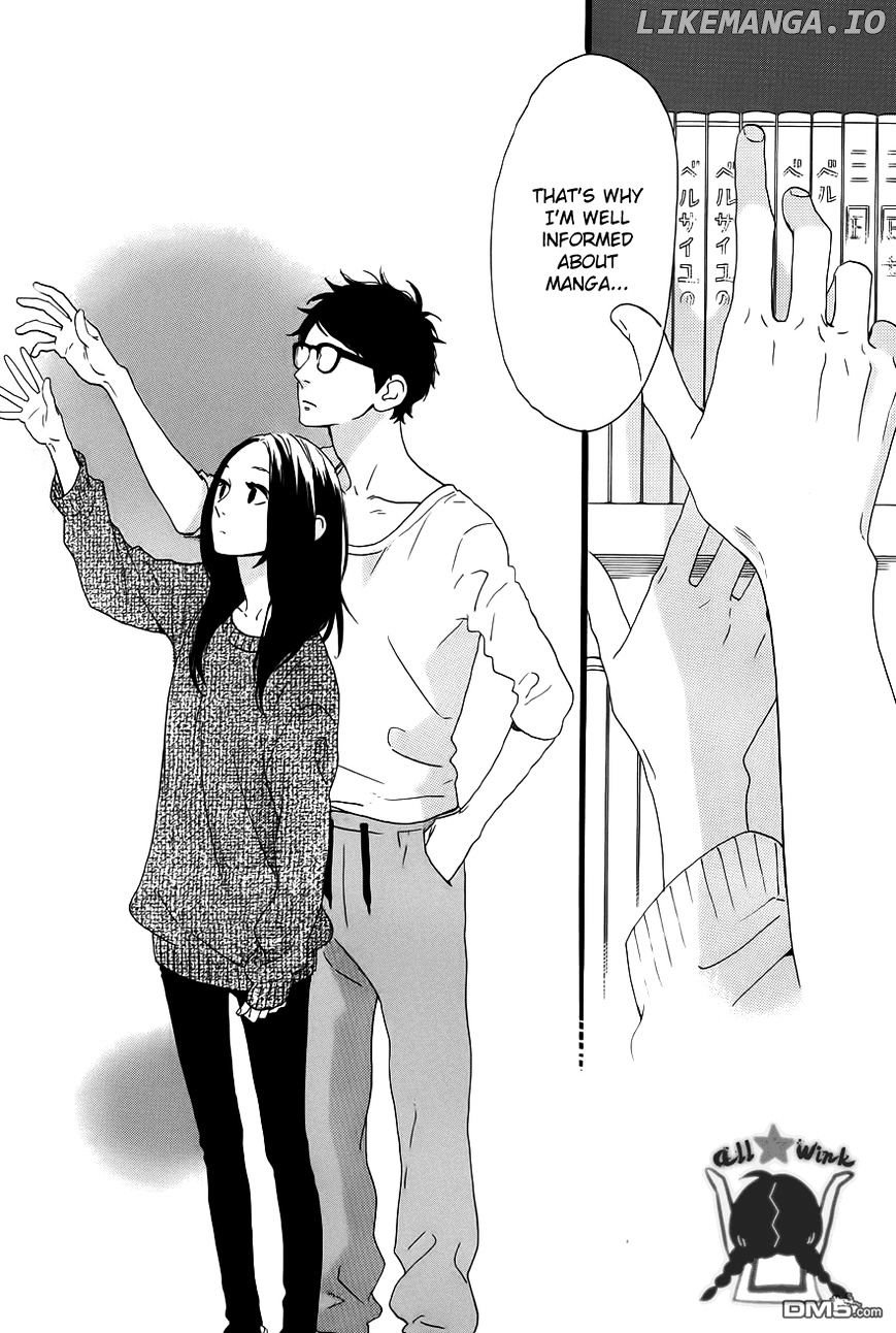 Hirunaka no Ryuusei Chapter 40 - page 11