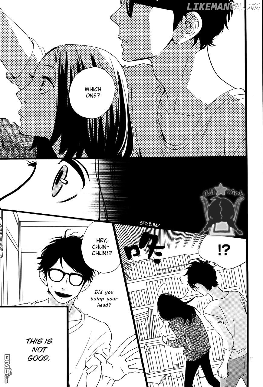 Hirunaka no Ryuusei Chapter 40 - page 12