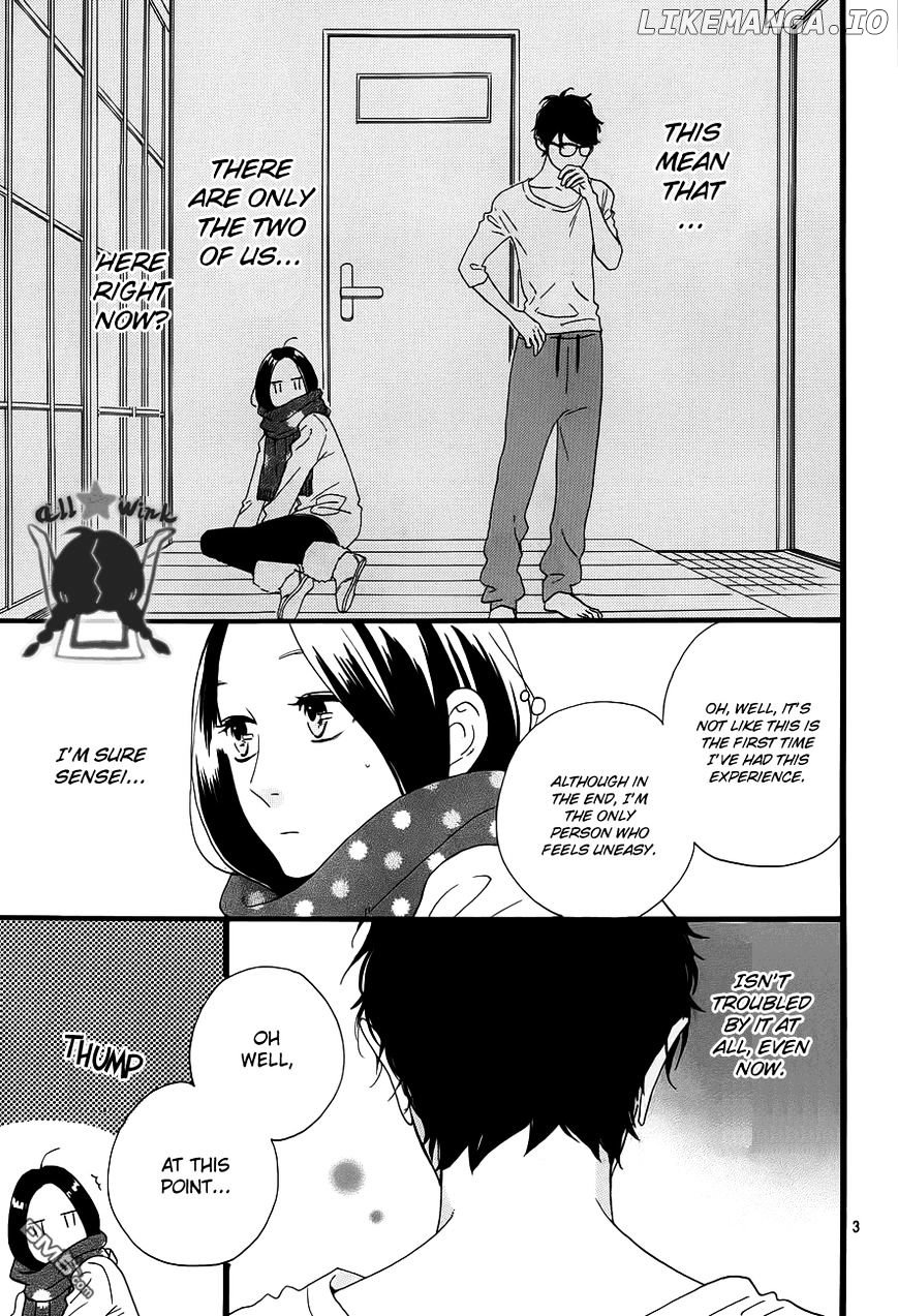 Hirunaka no Ryuusei Chapter 40 - page 4