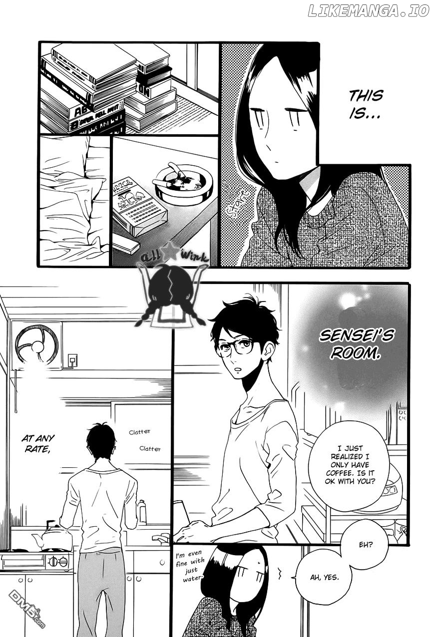 Hirunaka no Ryuusei Chapter 40 - page 6