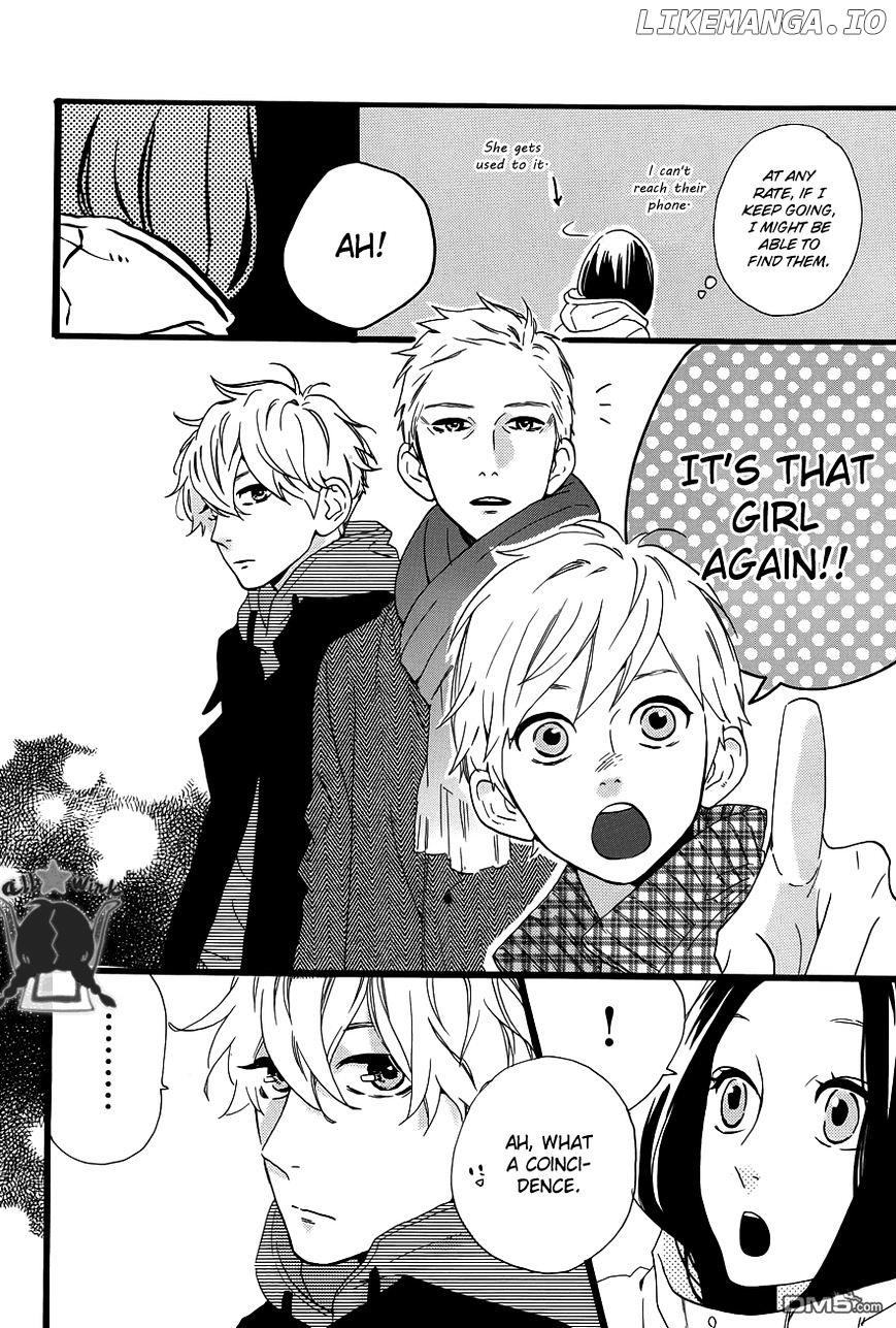 Hirunaka no Ryuusei Chapter 41 - page 11