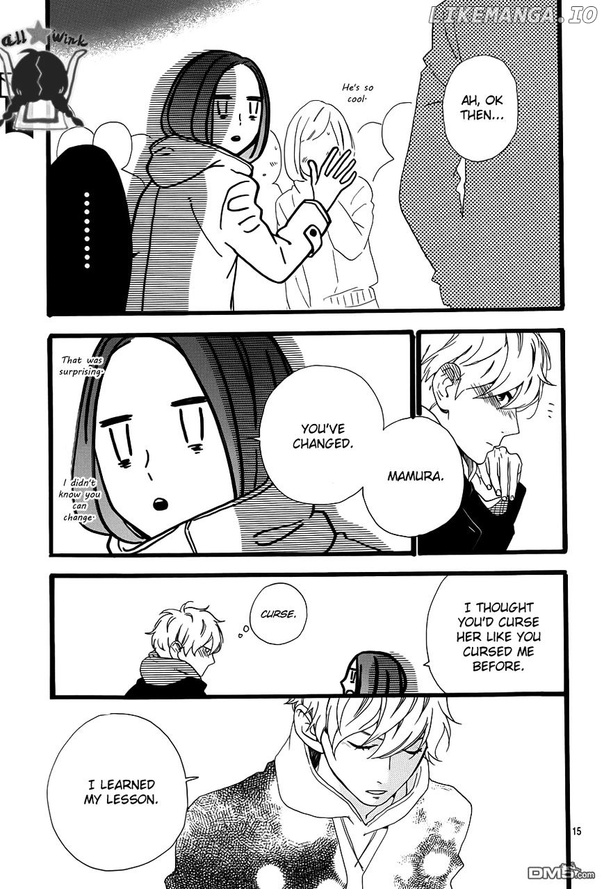 Hirunaka no Ryuusei Chapter 41 - page 16