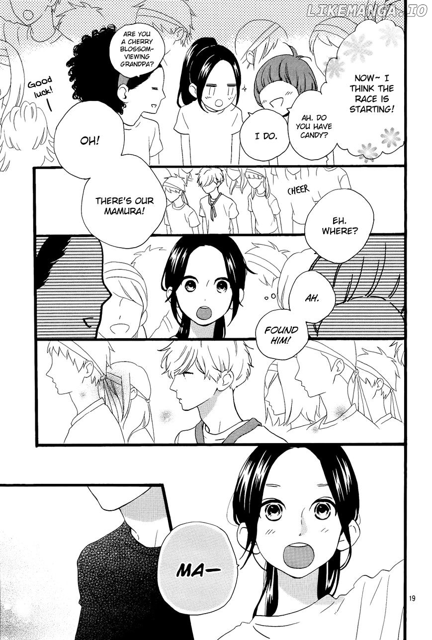 Hirunaka no Ryuusei Chapter 69 - page 21