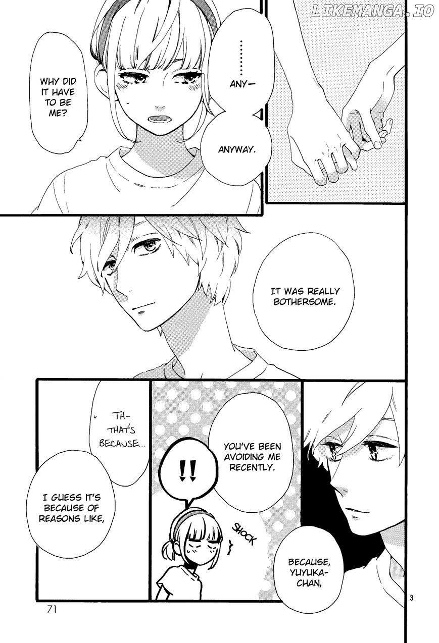 Hirunaka no Ryuusei Chapter 69 - page 5