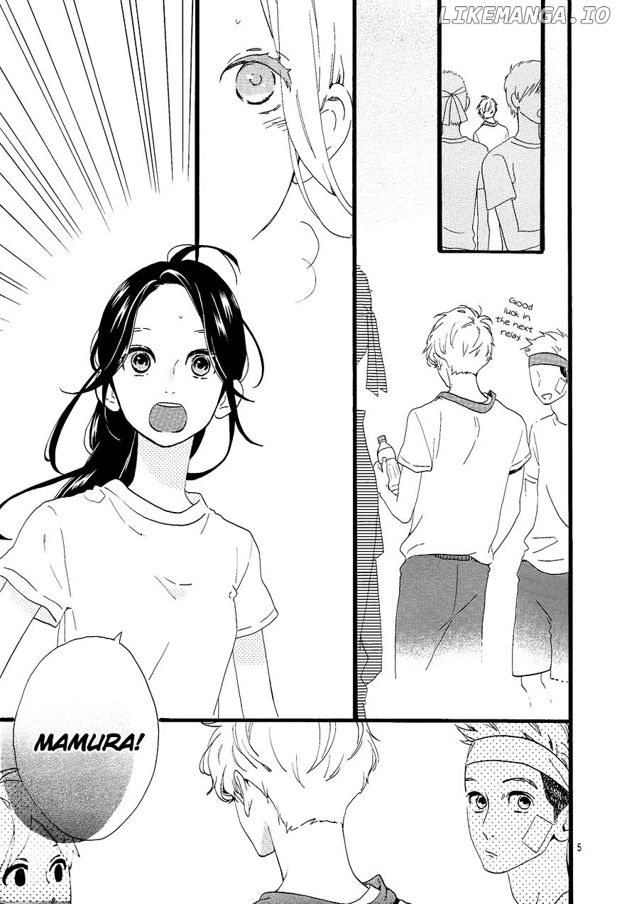 Hirunaka no Ryuusei Chapter 69 - page 7