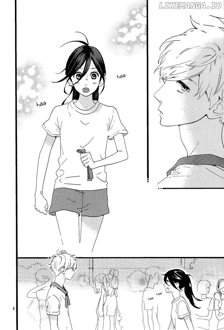 Hirunaka no Ryuusei Chapter 69 - page 8