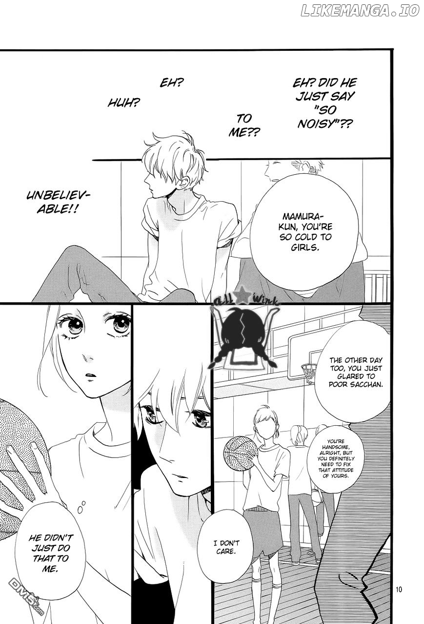 Hirunaka no Ryuusei Chapter 42 - page 11