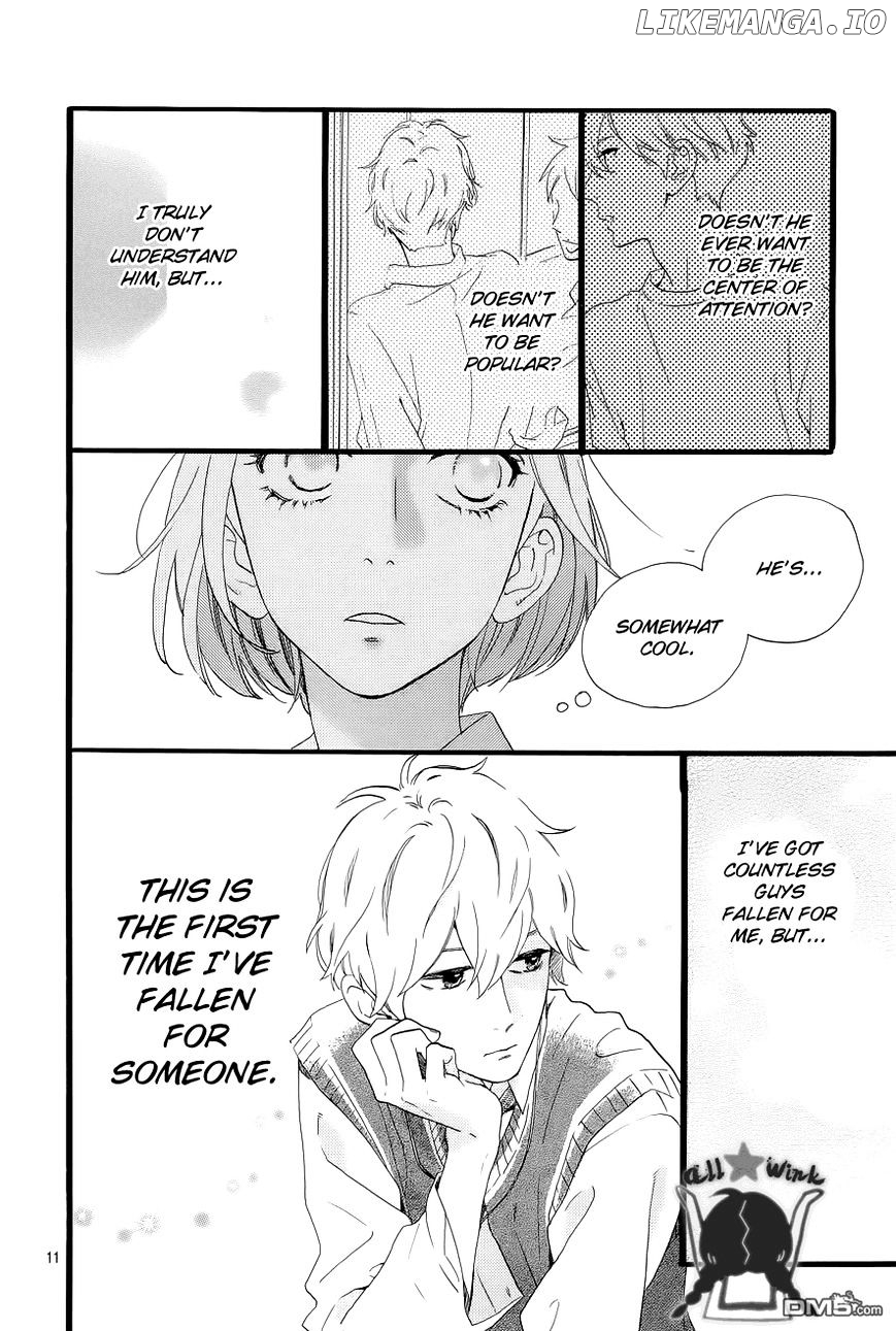 Hirunaka no Ryuusei Chapter 42 - page 12