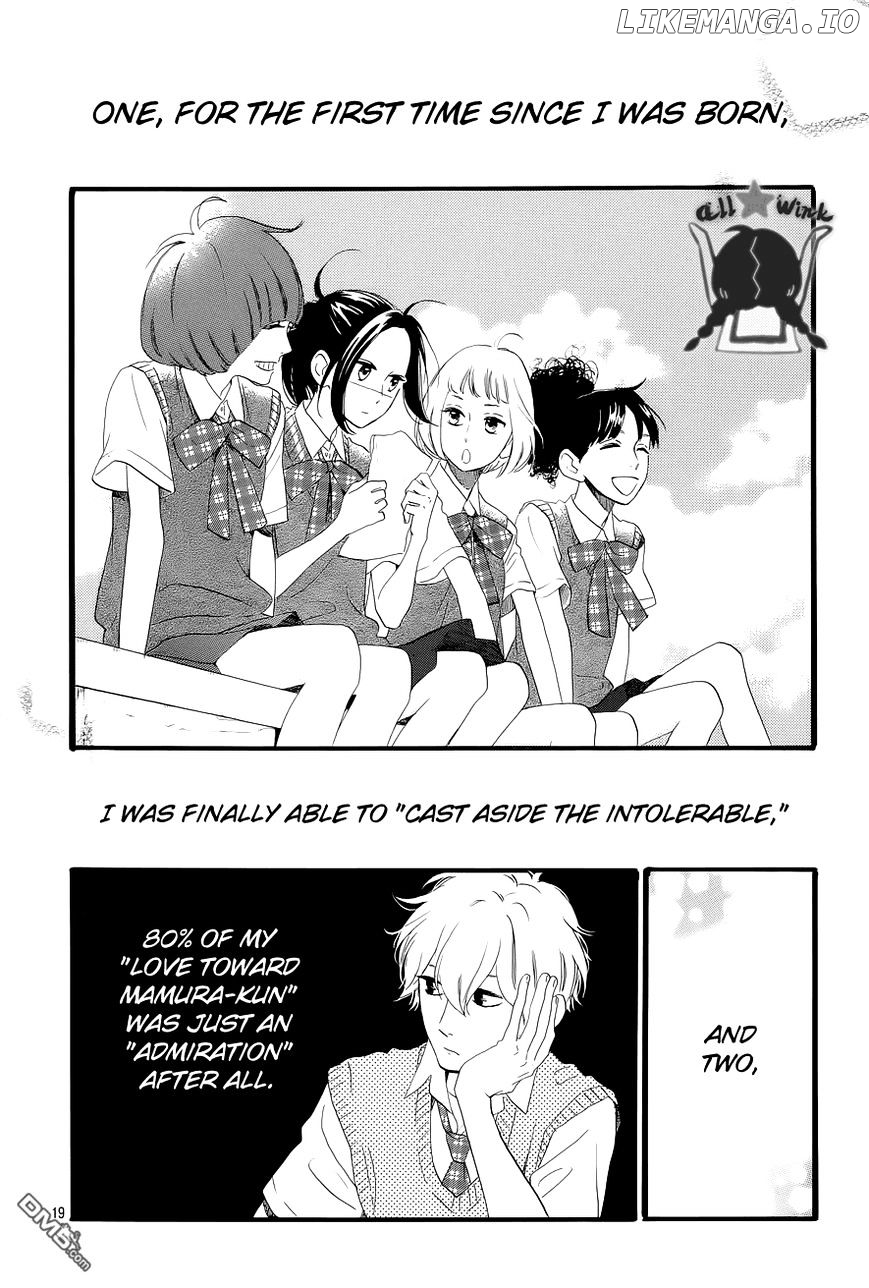 Hirunaka no Ryuusei Chapter 42 - page 20