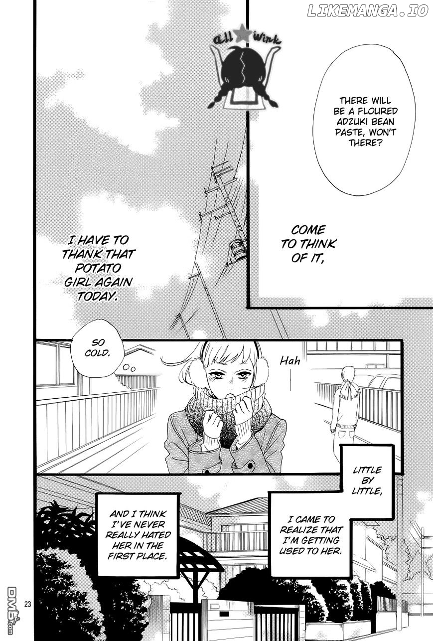 Hirunaka no Ryuusei Chapter 42 - page 24