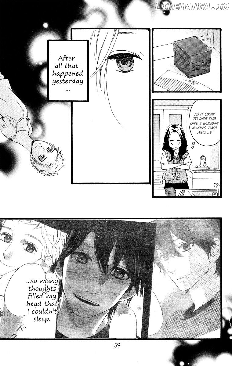 Hirunaka no Ryuusei Chapter 17 - page 4