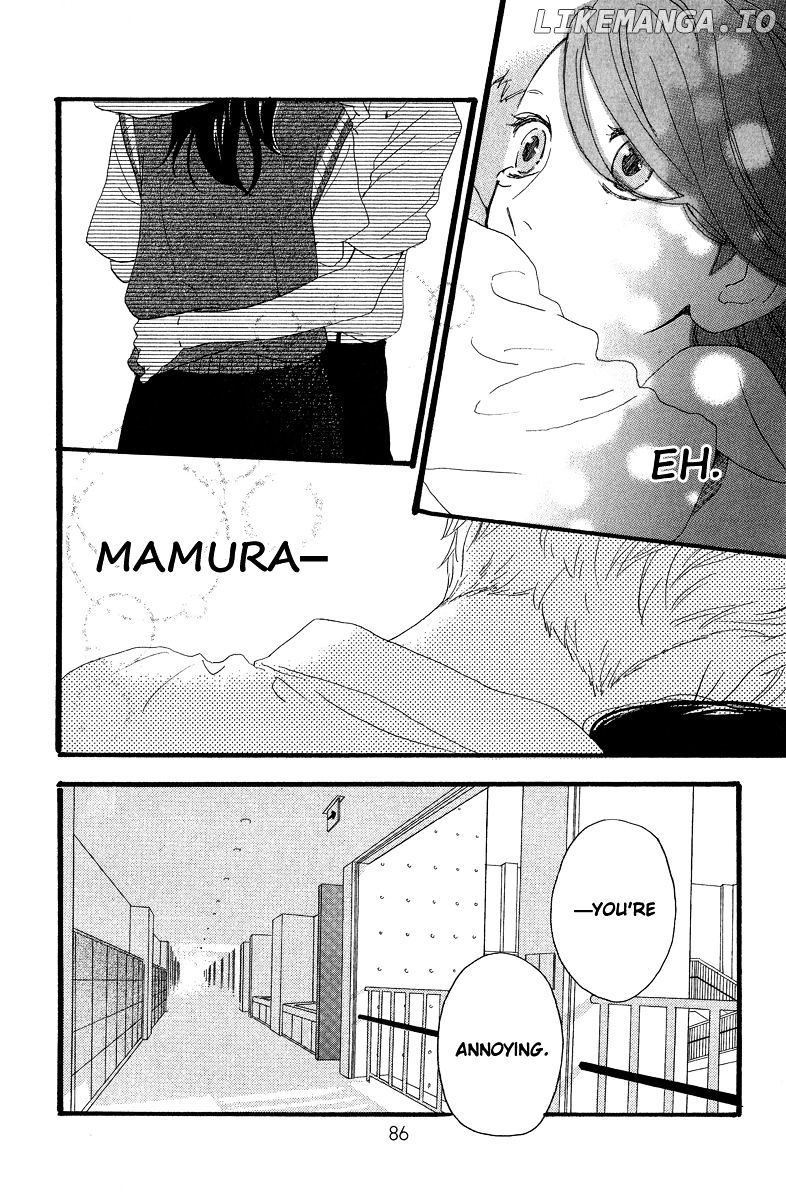 Hirunaka no Ryuusei Chapter 18 - page 6