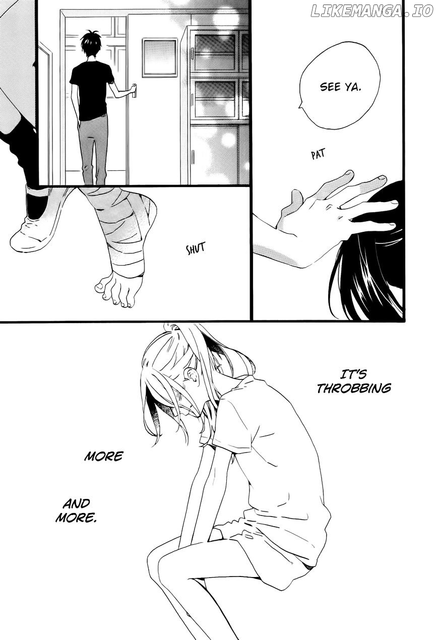 Hirunaka no Ryuusei Chapter 71 - page 14