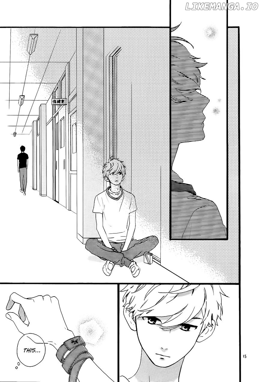 Hirunaka no Ryuusei Chapter 71 - page 16