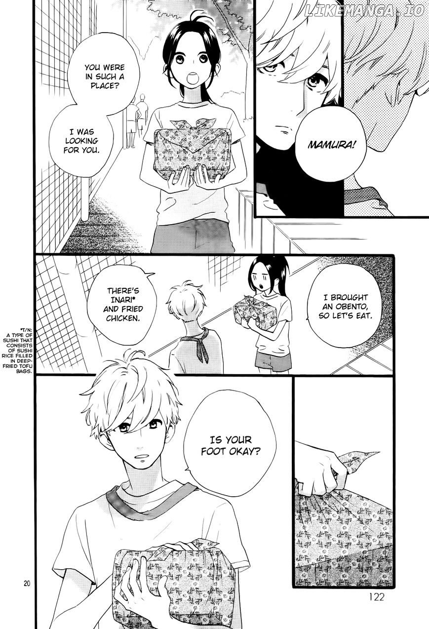 Hirunaka no Ryuusei Chapter 71 - page 21